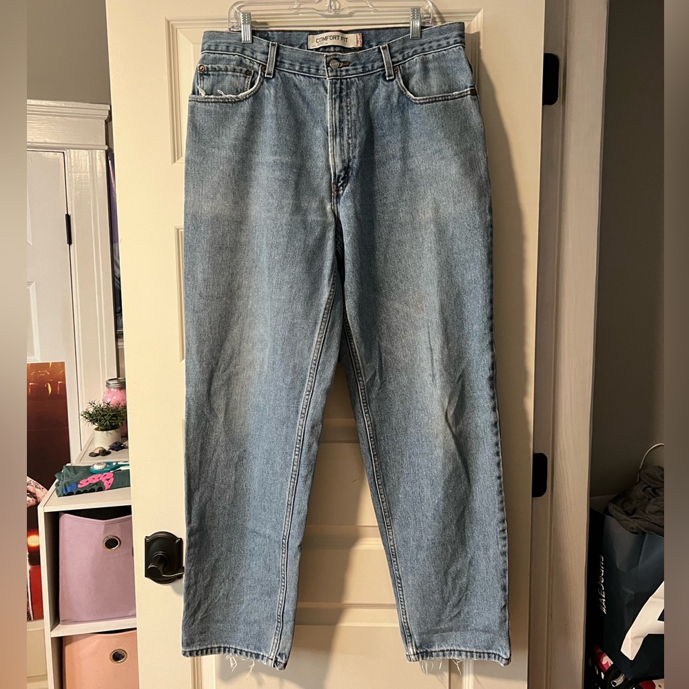 Levis 560 original comfort fit jeans